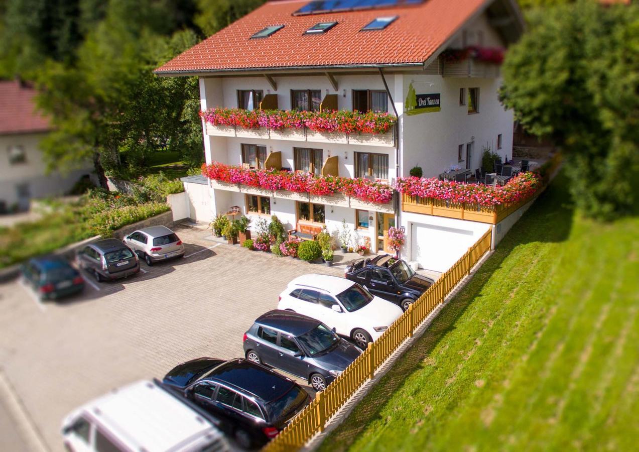 Drei Tannen Hotel Bodenmais Exterior foto